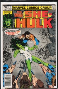 The Savage She-Hulk #11 (1980) She-Hulk
