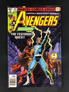 The Avengers #185 (1979) Origin of Quicksilver and Scarlet Witch