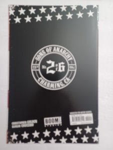 Son's of Anarchy #1 & #2 Virgin Connecting cver - Boom Studios - NM