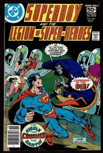 Superboy & the Legion of Super-Heroes #244 (Oct 1978, DC) VF/NM