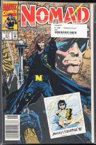 Nomad #1 (1992) Nomad [Key Issue]