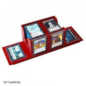 Star Wars Unlimited Double Deck Pod - Red