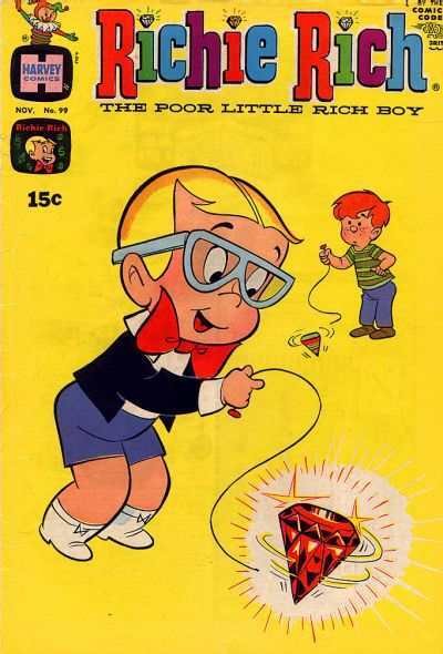 Richie Rich (1960 series)  #99, Fine+ (Stock photo)