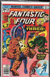 Fantastic Four #174 (1976) Fantastic Four
