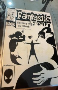 Fantastic Four #276 (1985) Fantastic Four 