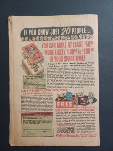 The Flash #123 - 1st Earth 2 Golden Age Flash in Silver Age - 1961 - Coverless