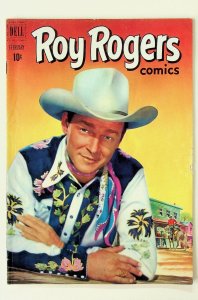 Roy Rogers Comics Dell #50 10¢ February Golden Age Vintage Western