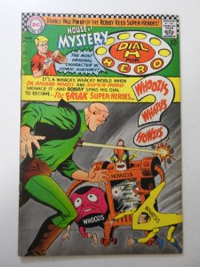 House of Mystery #165 (1967) VG Condition 1 in spine split