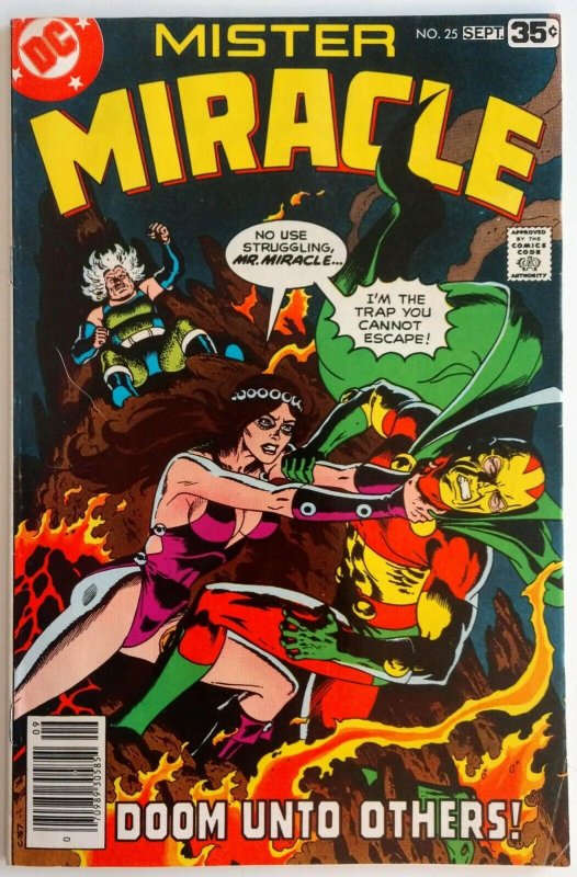 Mister Miracle #25