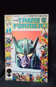 Transformers #22 1986 Marvel Comic Book