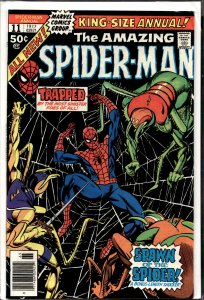 The Amazing Spider-Man Annual #11 (1977) Spider-Man [Key Issue]