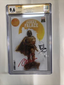 Star Wars : Return Jedi-jabba's Palace # 1 (CGC 9.6) Signed & Sketch Alex Maleev