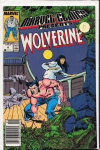 Marvel Comics Presents #6 (1988) Wolverine