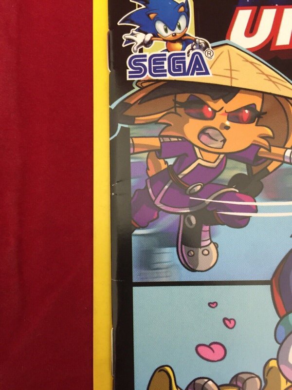 Sonic Universe #86 Jampole Baddie Bunch Variant VFNM Archie Comics 2009