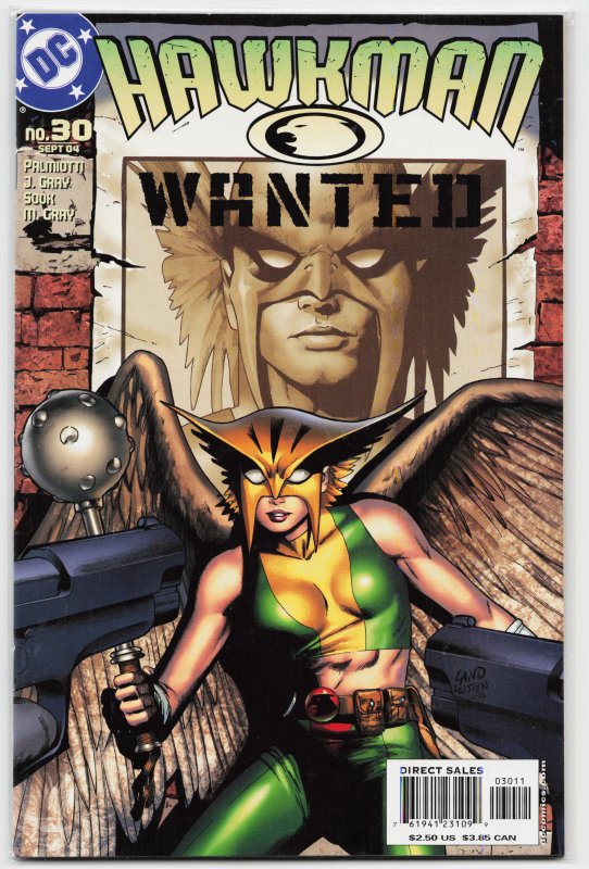 Hawkman #30 (2004) Hawkman