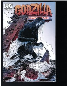 Godzilla: Half-Century War #5 (IDW, 2012)