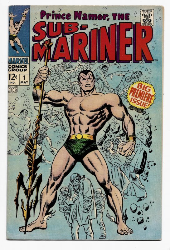 Sub-Mariner #1 (1968) VF