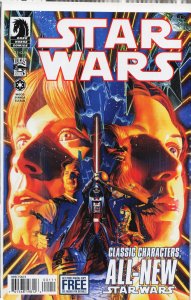 Star Wars #1  (2013) Star Wars