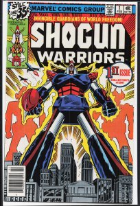 Shogun Warriors #1 (1979) The Shogun Warriors