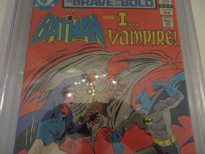 DC Comics The Brave and the Bold #195 (1983)CGC Universal Grade 9.8 White Pages