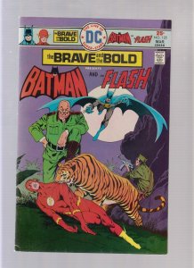 BRAVE AND BOLD # 125 - JIM APARO (6.5) 1976