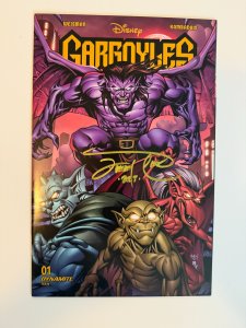 Gargoyles (2022 Dynamite) #1 Altered Reality Variant signed! no COA