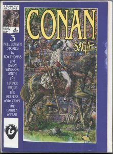 Conan Saga #3 (1987) Conan