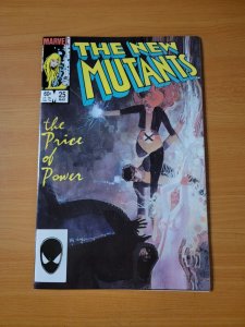 The New Mutants #25 Direct Market Edition ~ NEAR MINT NM ~ 1985 Marvel Comics