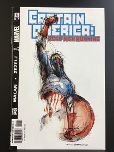 Captain America: Dead Men Running #1 (2002)