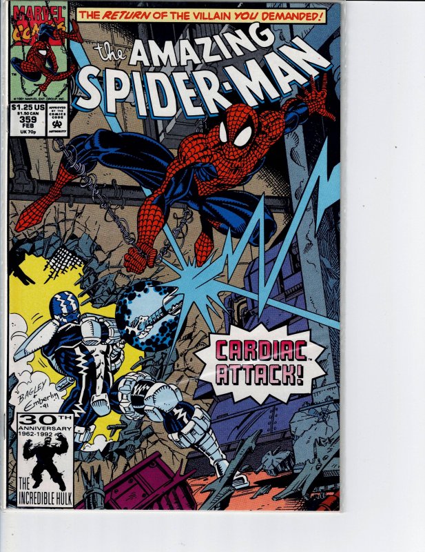 The Amazing Spider-Man #359 (1992)