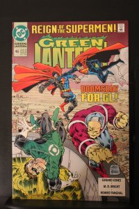 Green Lantern #46 (1993) NM- or better! Doomsday for GL! Rein Of Superman!