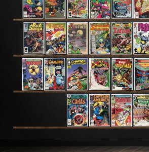 Huge Lot 150+ Comics with Conan The Barbarian, Alpha Flight & More!