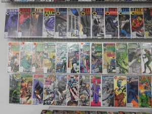 Huge Lot 140+ Comics W/ Batman, Green Arrow, Robin+ Avg VF Condition!