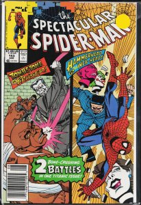 The Spectacular Spider-Man #153 (1989) Spider-Man