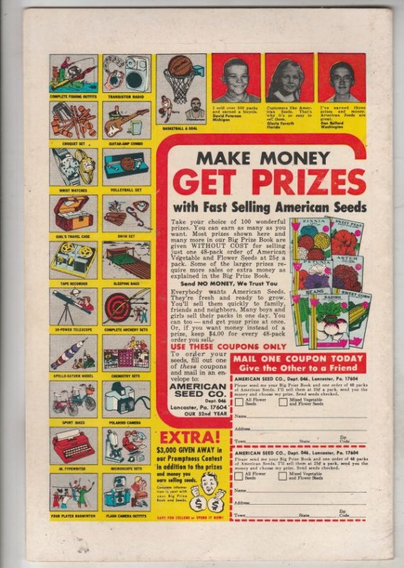 Sub-Mariner #25 (May-70) VF/NM High-Grade Sub-Mariner (Prince Namor)