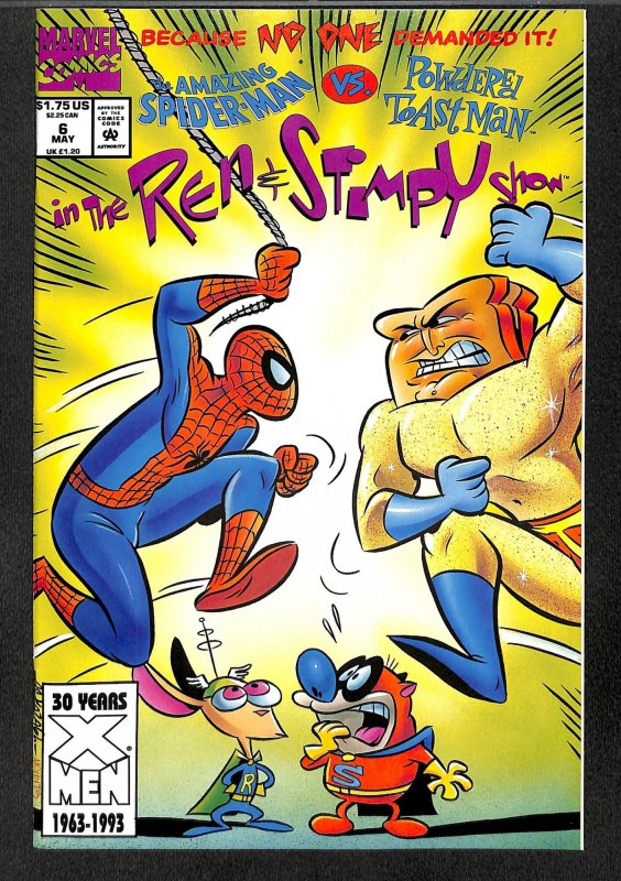 The Ren & Stimpy Show #6 (1993)