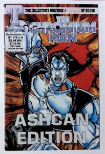 The Chromium Man #1 (Aug 1993, Triumphant) VF-