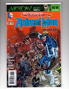 Animal Man #17 (2013)   / ID#07