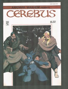 Cerebus #27 ~ Kidnapping of an Aardvark ~ 1981 (9.0) WH