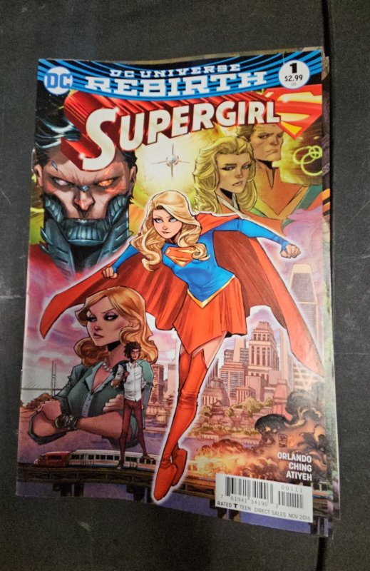 Supergirl #1 (2016)