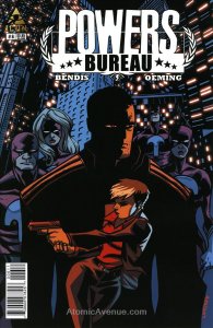 Powers: Bureau #6 VF/NM ; Icon