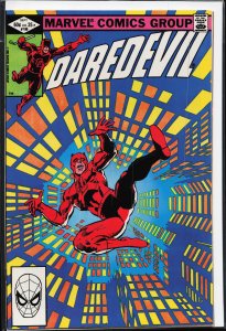 Daredevil #186 (1982) Daredevil