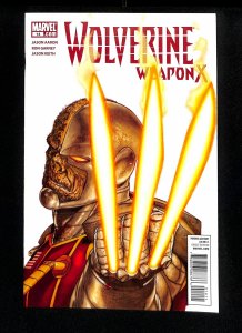 Wolverine Weapon X #14