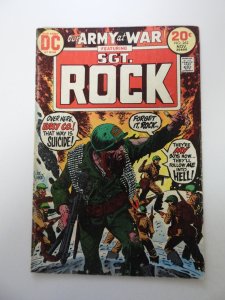 Our Army at War #262 (1973) VG/FN condition