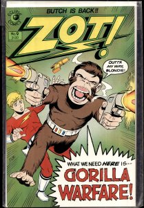Zot! #9 (1985) Zot!