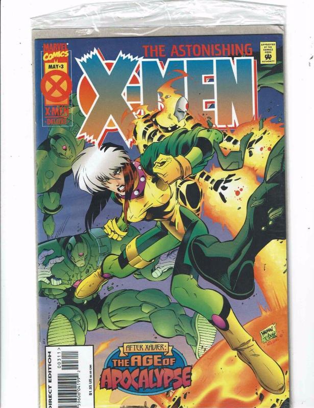 Lot Of 8 Marvel Comics Astonishing X-Men # 1 2 3 4 Amazing X-Men # 1 2 3 4 J205