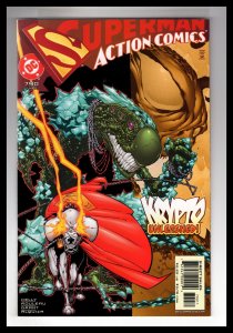 Action Comics #790 (2002) KRYPTO UNLEASHED!  / ID#02