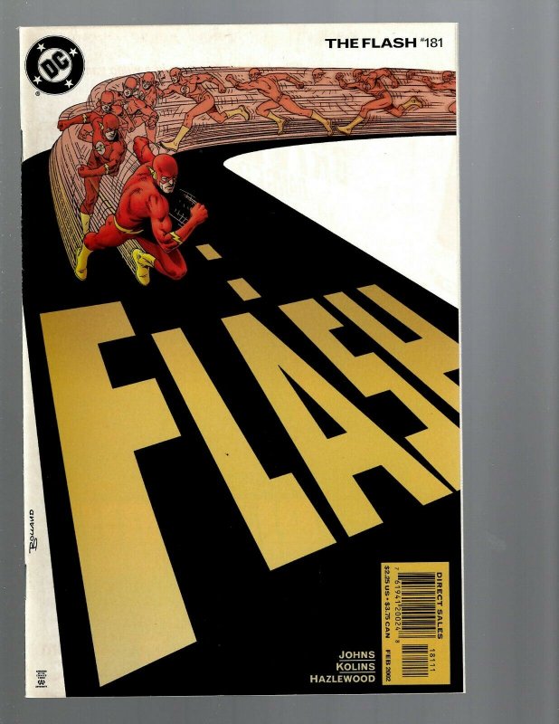 12 DC Comics The Flash #180 181 183 186 188 192 201 203 204 205 206 207 J439