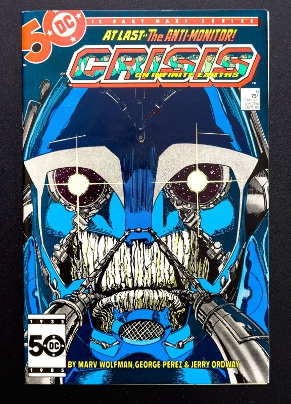 Crisis on Infinite Earths #1 (1985) Full Set - VF+/NM!