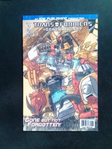 Transformers Generations #8  IDW Comics 2006 VF/NM